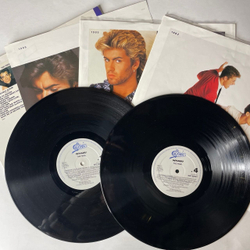 Винтажная виниловая пластинка LP George Michael Wham, The Final (Нидерланды 1986)