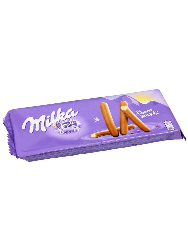 Печенье Milka Choco Sticks 112 г x 2 шт