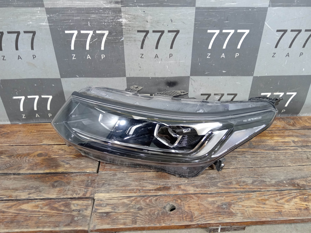 Фара левая LED Changan CS95 19-нв Б/У Оригинал S4010410114AA