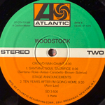 Woodstock - Music From The Original Soundtrack And More 3LP (Германия 1970г.)