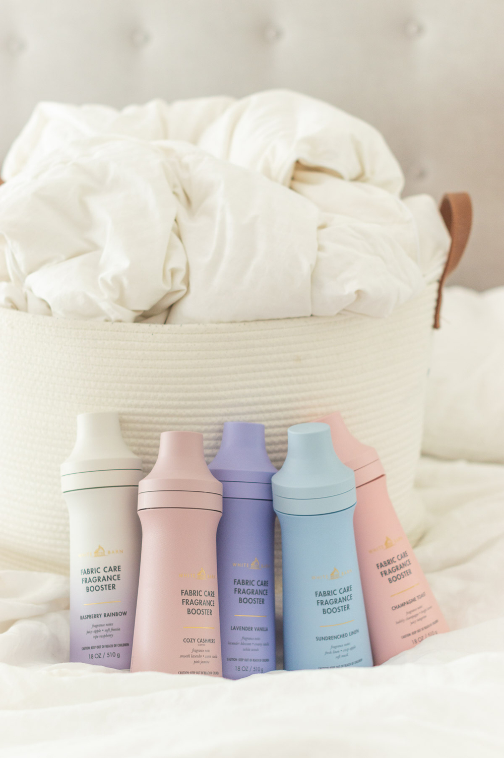 Bath and Body Works Fabric Care Detergent - White Gardenia