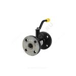 Кран шаровой сталь 09Г2С Ballomax КШТ 60.103 Ду 15 Ру40 фл L=130мм BROEN КШТ 60.103.015.А.40