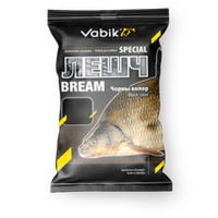 Прикормка Vabik Special Bream Black "Лещ Черный" (черная), 1кг