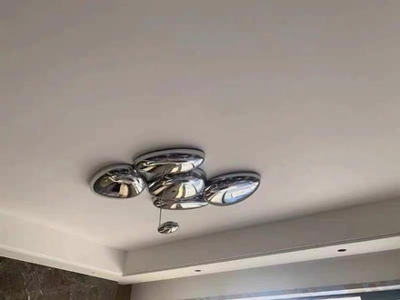 Ceiling design lamp Skydro by Artemide (5 lampshades)