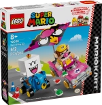Конструктор LEGO Super Mario 72038 Mario Kart Варио и король Бу