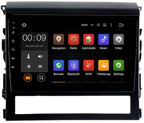 Магнитола для Toyota Land Cruiser 200 2015-2021 (без JBL) - Airok RX-1113 Android 13, Быстрая, SIM-слот