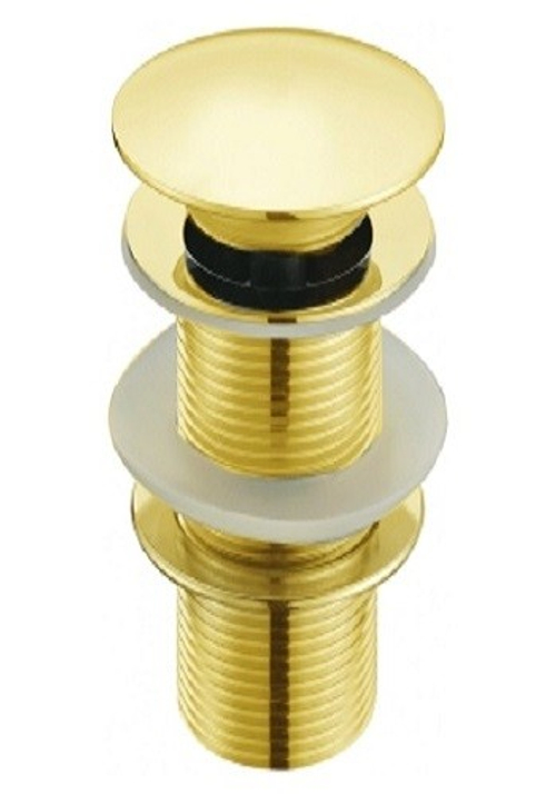 Донный клапан CeramaLux RD012 без перелива, золото