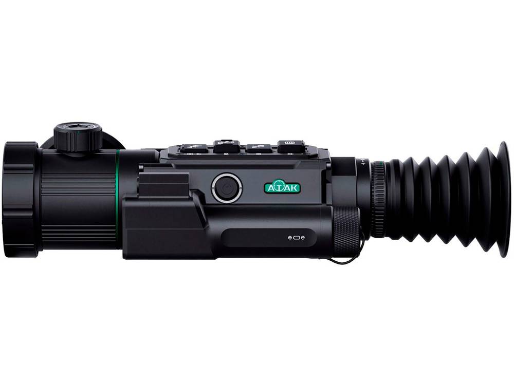 Прицел тепловизионный ATAK ET36-35LRF x1.7/3.4/6.8/10.2/13.6, 640x512, лазерный дальномер, ø35мм, IP67