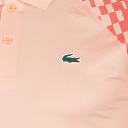 Мужское теннисное поло Lacoste Polo Men - Red, Orange