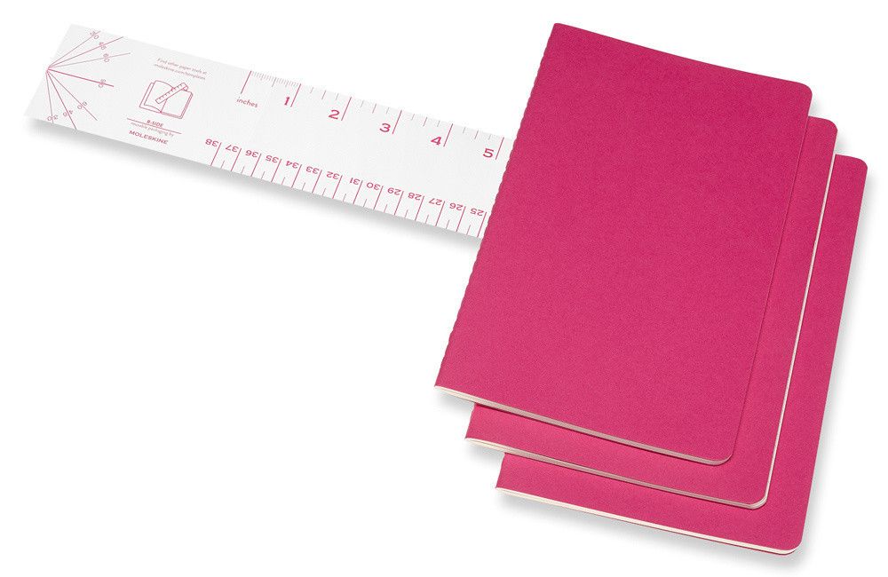 Блокнот Moleskine Cahier Journal Large 3 шт (CH016D17)