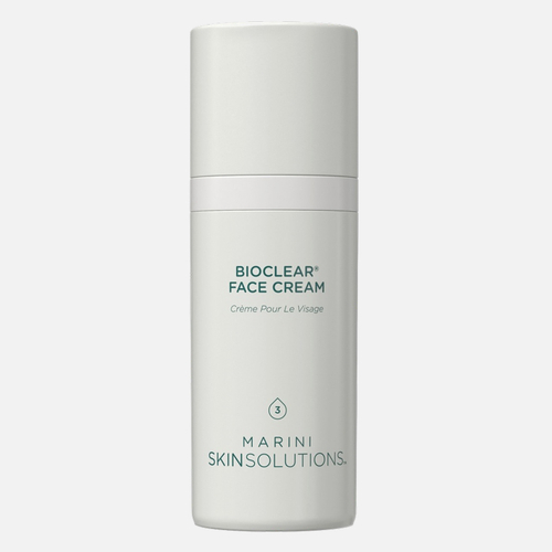 MARINI SKINSOLUTIONS Bioclear Face Cream Многофункциональный корректирующий крем с комплексом кислот для сухой кожи, 28 гр