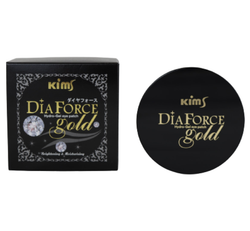 Гидрогелевые патчи Kims Dia Force Gold Hydro-Gel Eye Patch (60 шт. в баночке, размер S)