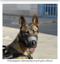УДАРНЫЙ НАМОРДНИК «АТАКА»