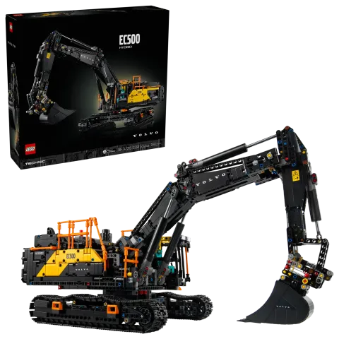 Конструктор LEGO Technic 42215 Гибридный экскаватор Volvo EC500