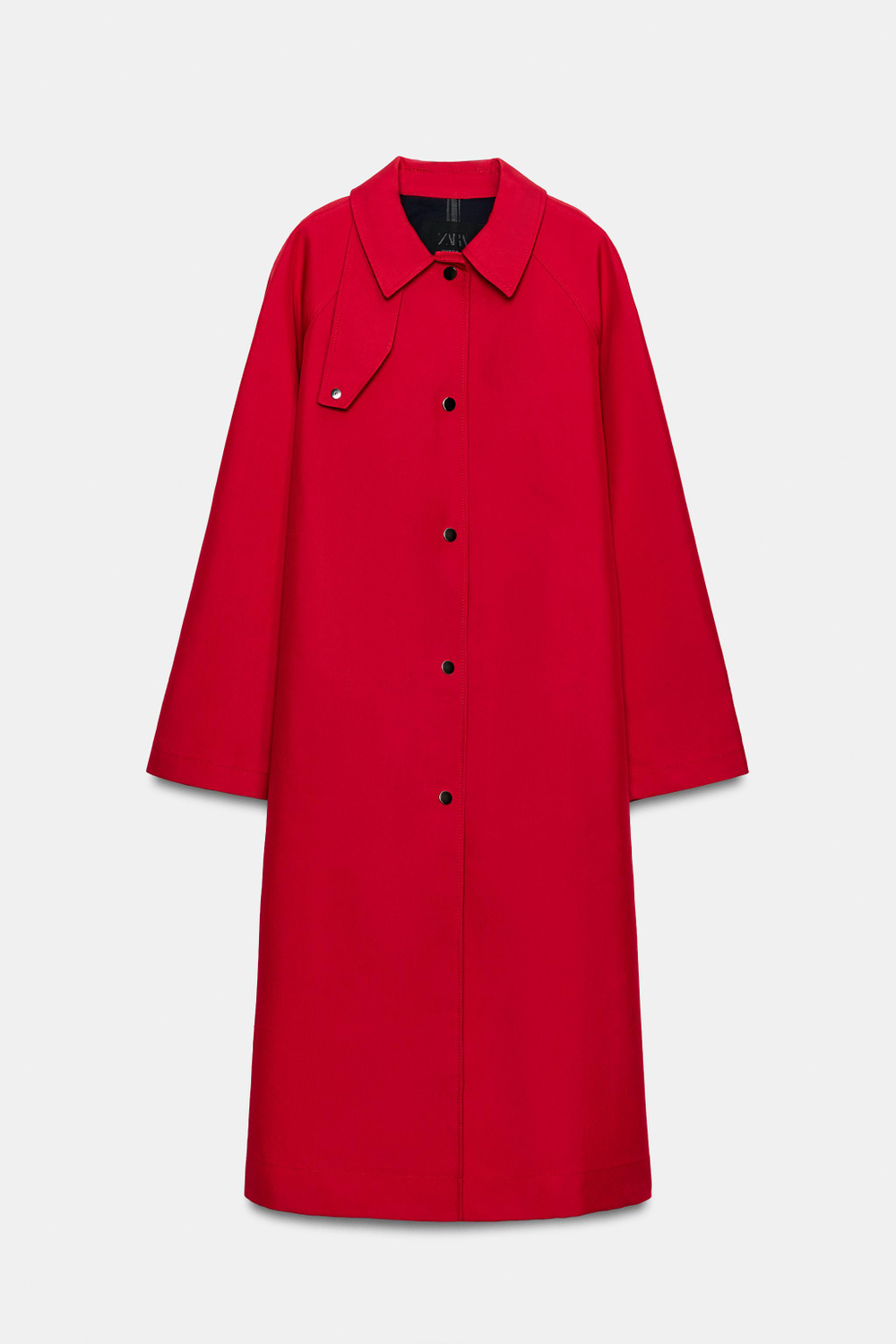 ДЛИННЫЙ ТРЕНЧ — ZW COLLECTION — ZARA