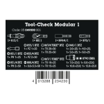 Набор бит Tool-Check Modular 1 WERA 05049000001