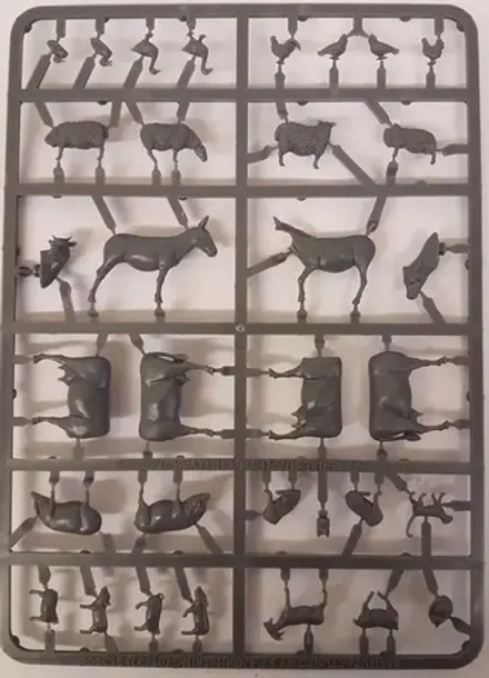 28EXTFARMA 28mm Farm Animal Kit (2 frames per kit)