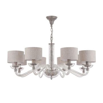 Подвесная люстра Maytoni ARM526PL-08GR серый Maryland Elegant