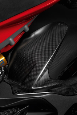 96981911AA DUCATI CARBON REAR MUDGUARD (P V4)