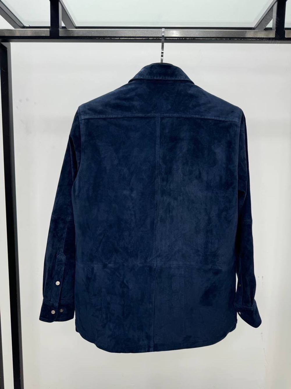 Замшевая куртка Kiton