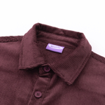 Рубашка Ymkashix Velvet Button