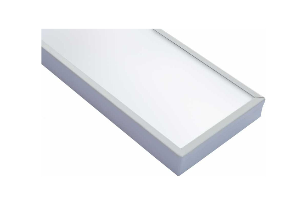 Светильник LED Diora NPO SE 40/4300 opal 4300лм 40Вт 3000K IP40 1200х180х40мм