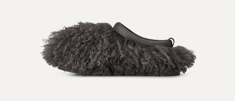 UGG Угги Tazz Fluff Momma, серый