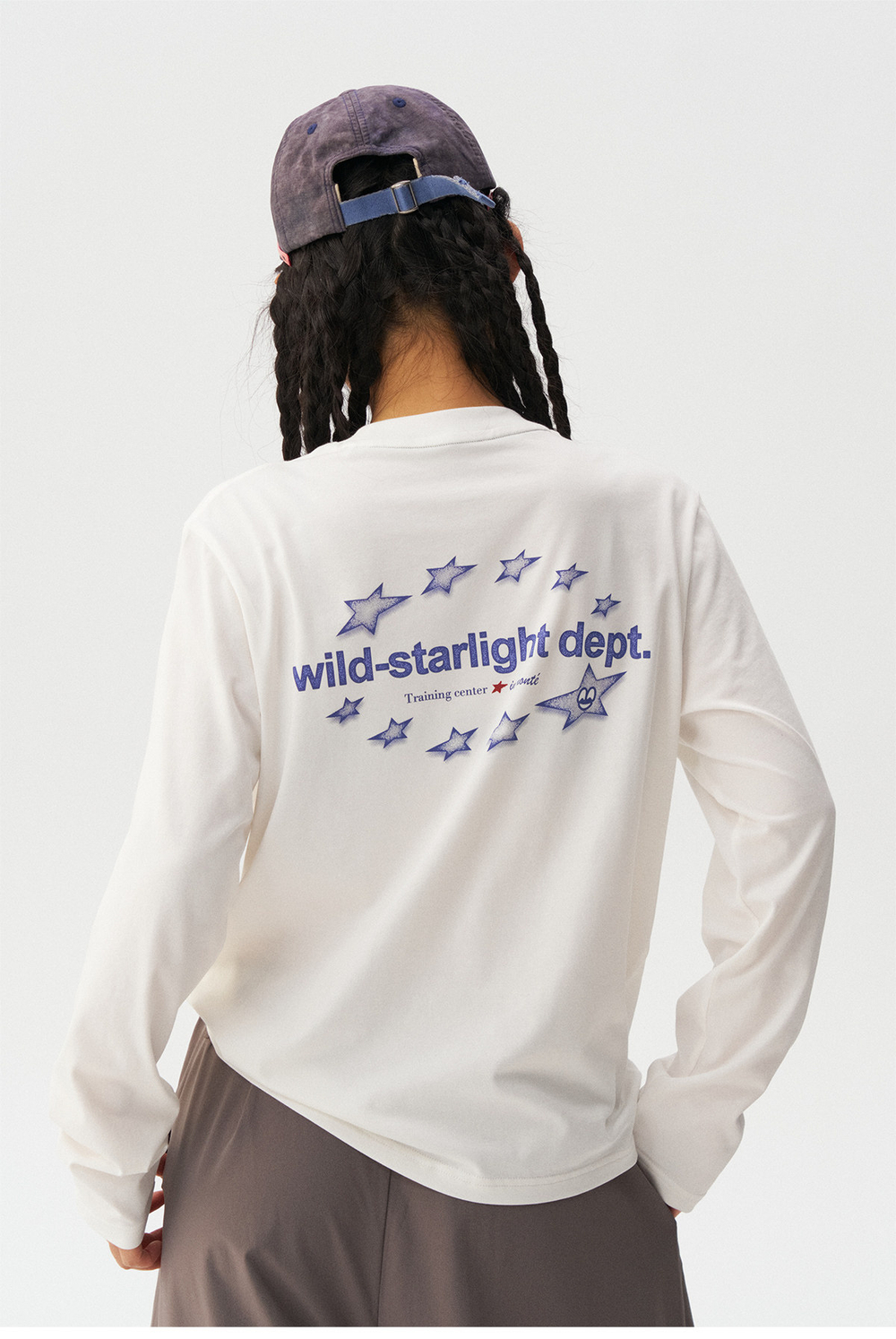 Лонгслив Nothomme Monterest Wild-Starlight Dept белый