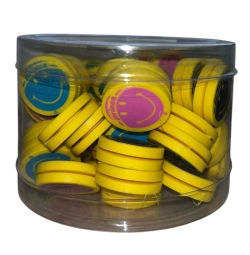 Теннисный виброгаситель Prince Smiley Damp Jar 48P - multicolor