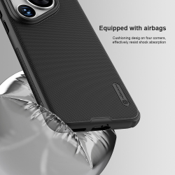 Усиленный двухкомпонентный чехол от Nillkin для Huawei P70 (Pura 70), серия Super Frosted Shield Pro