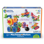 Конструктор "Волшебные шестеренки. Вечный двигатель" Learning Resources LER9227