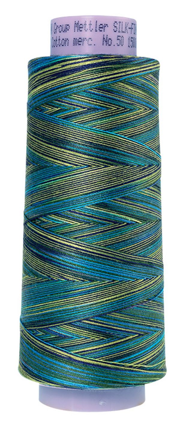 Нитки хлопковые Mettler Silk-Finish multi Cotton #50 (1372 м), 1 кат. | цв. 9815