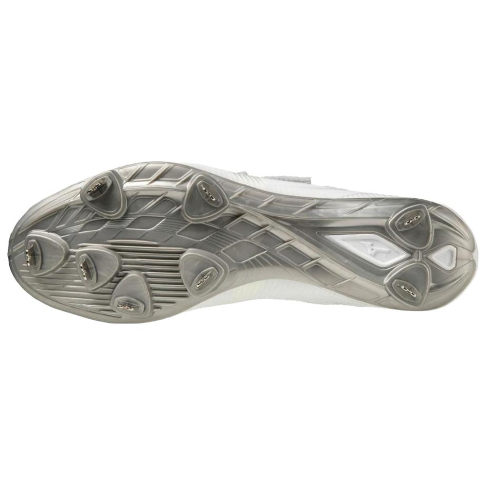 Mizuno Light Revo ZERO Baseball Shoes Men"s White