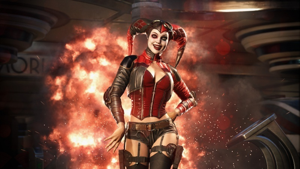 Injustice 2 легендарное издание