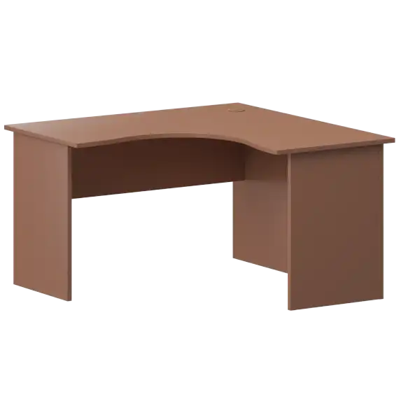 Стол компактный правый А-203.60.ПР Терракота 1200x1200x760 Арго