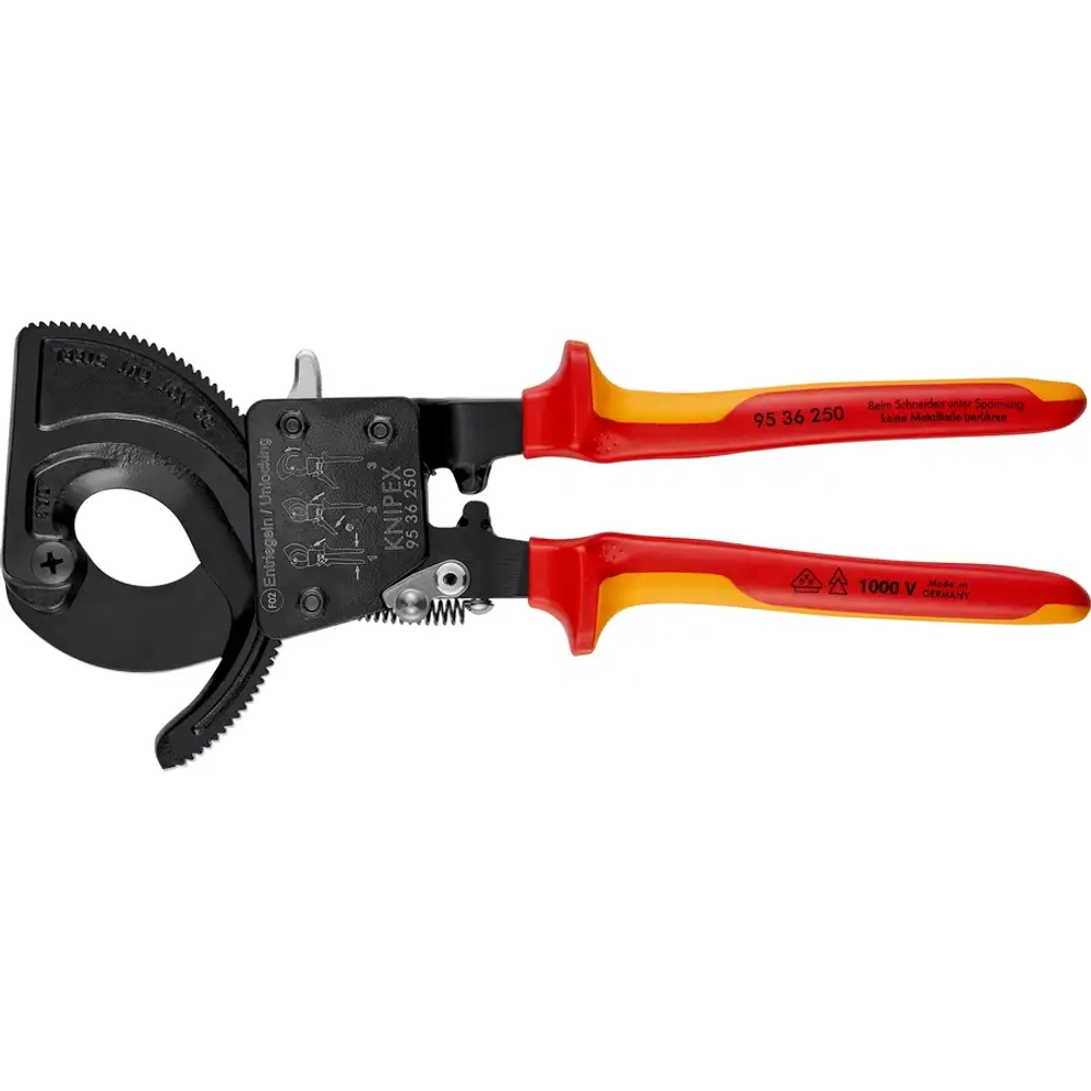 Ножницы для резки кабелей 250 мм Knipex 95 36 250