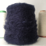 KAN - Fashion Mill; меринос вспушенный, п/а, акрил; 180м/100гр; col. 304692 темно-синий с фиолетовым подтоном; S503