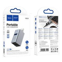 Hoco HB54 3-в-1 конвертер (USB на USB2.0*2+USB3.0)