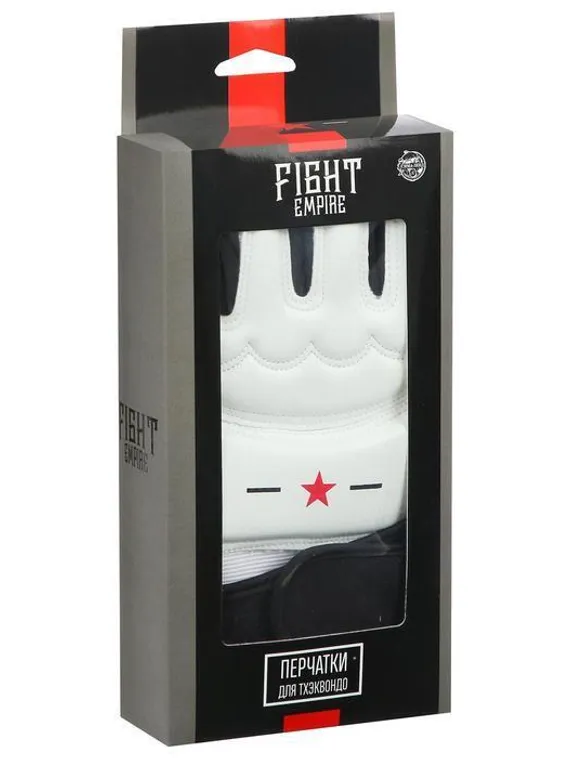 Перчатки для тхэквондо FIGHT EMPIRE, размер L