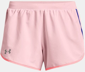 Женские Шорты теннисные Under Armour Fly-By 2.0 Shorts - Розовый