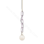 Pendant design lamp  Cerine Single by Trueing Studio (Clear)
