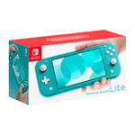 Портативная игровая консоль Nintendo Switch Lite, Turquoise (Бирюзовый)