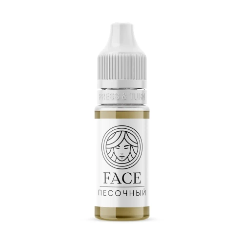 Перманентный пигмент FACE ПЕСОЧНЫЙ