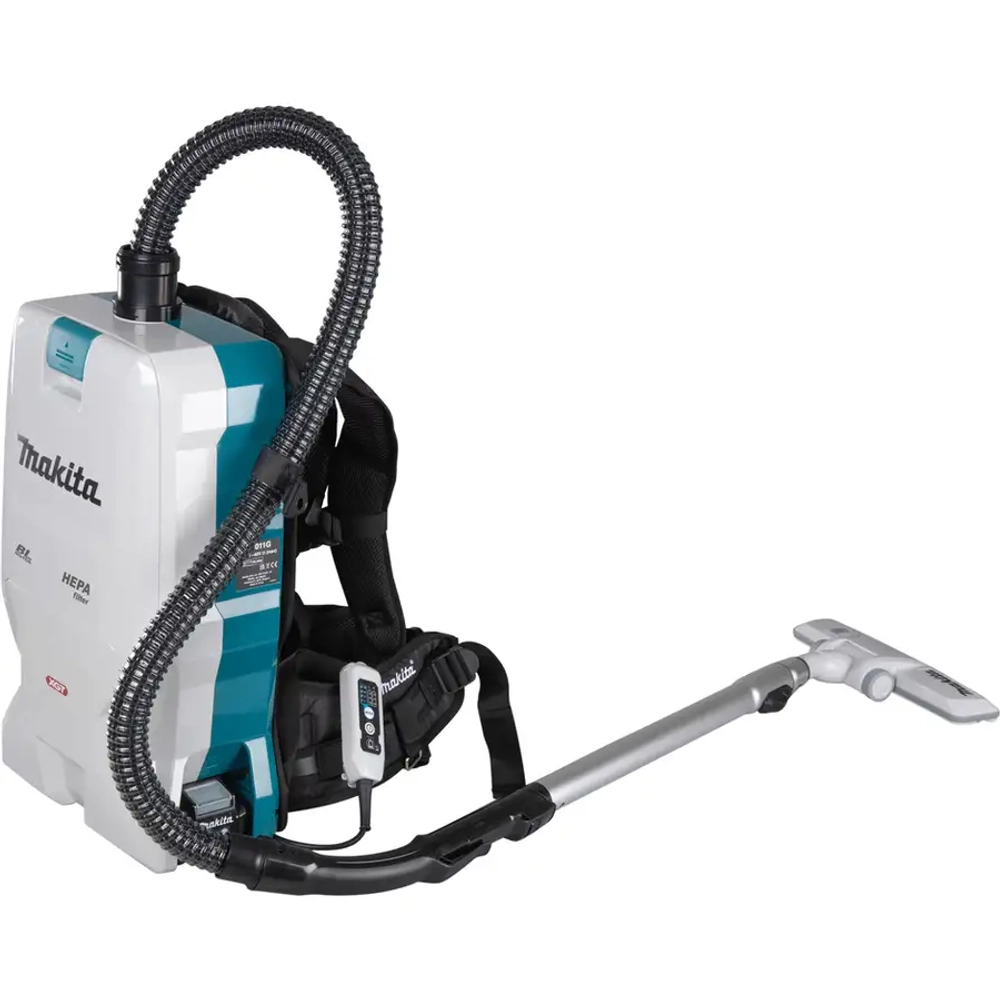 Аккумуляторный ранцевый пылесос Makita VC011GZ01