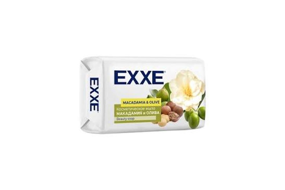 Крем-мыло EXXE Макадамия и олива 90г