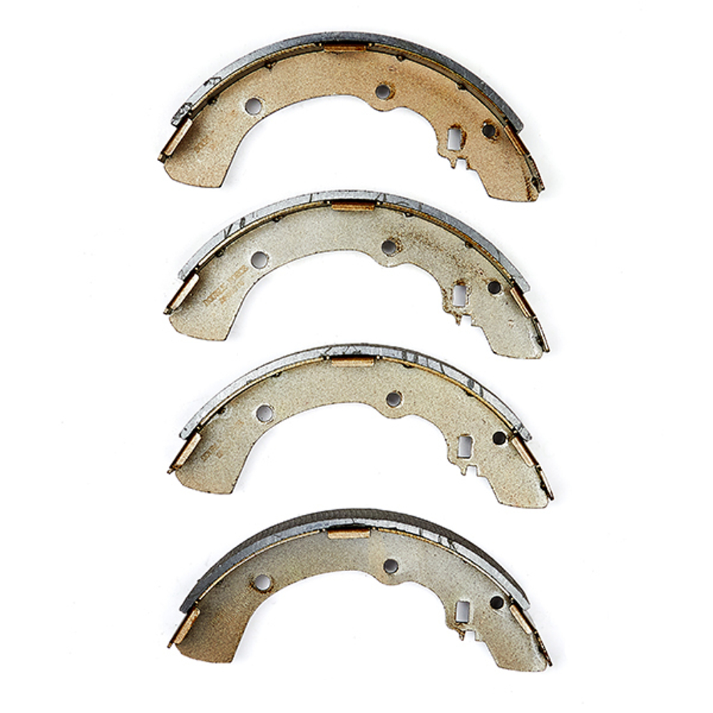 Колодки тормозные барабанные задние Double Force DFS8516