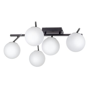 Люстра поворотная с пультом LED 60W 3000К-5500К CL223152 чёрный Dorsy Citilux