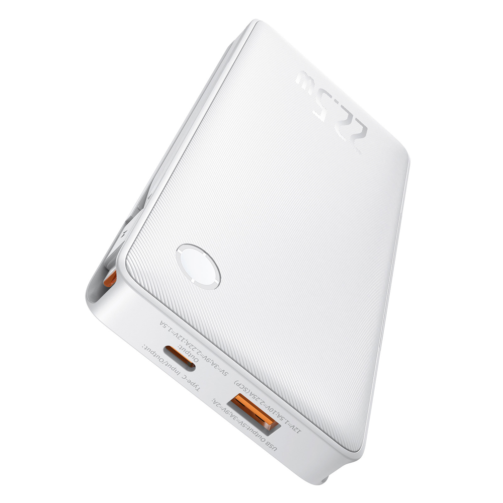 Внешний аккумулятор Baseus Airpow Lite Dual-Cable 2C+L+U 10000mAh 22.5W