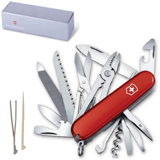 Складной нож Victorinox Мод. Handyman Red (91мм) - 24 функции