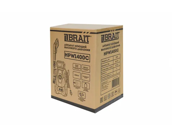 Мойка высокого давления "BRAIT" HPW 1400C